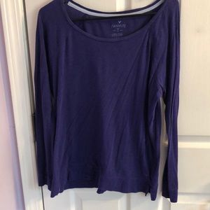 purple tee!